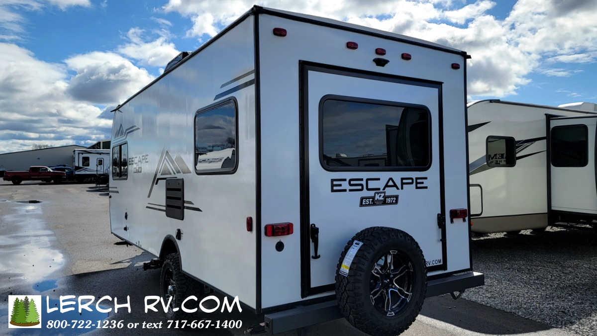 New 2022 Kz Escape Hatch E18 For Sale In Milroy Pa 17063 At Lerch Rv