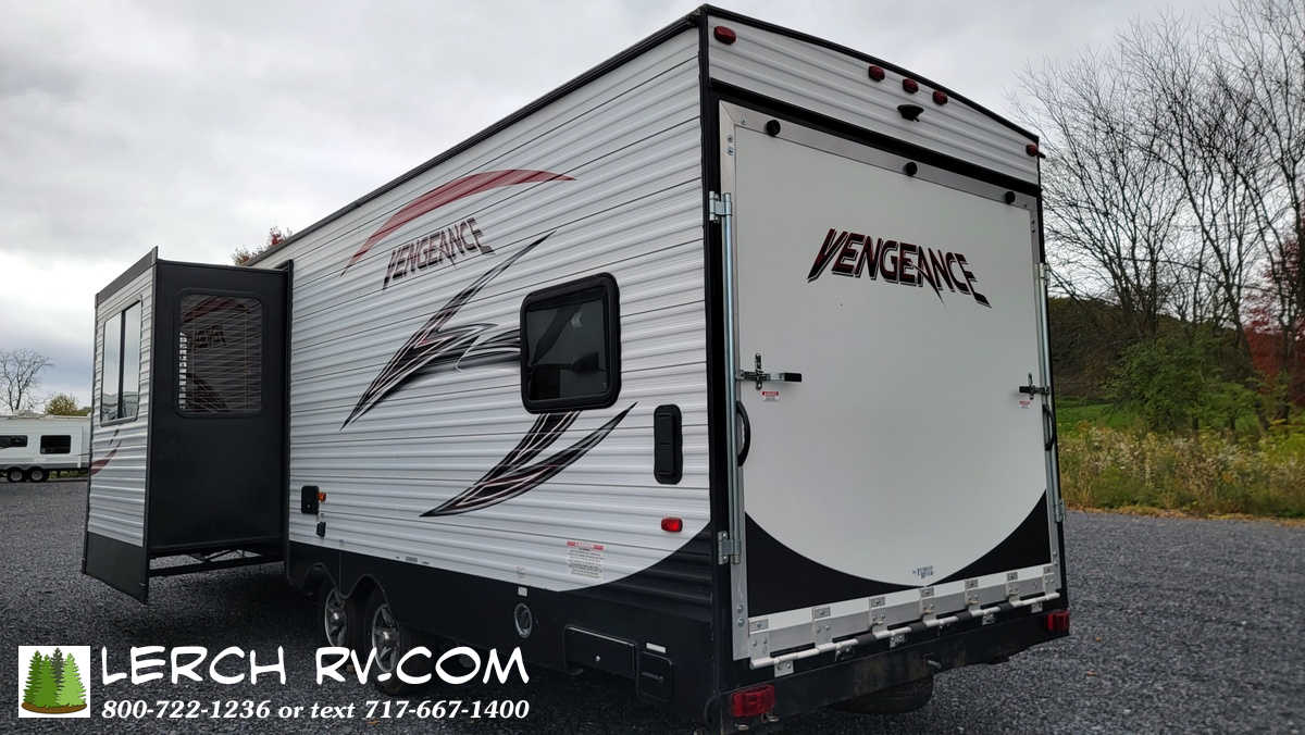 Used 2016 Forest River Vengeance 29v For Sale In Milroy Pa 17063 At