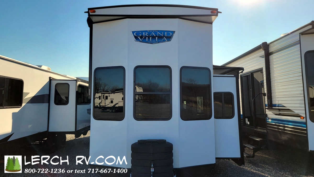 New 2024 Forest River Salem Grand Villa 42dl For Sale In Milroy Pa