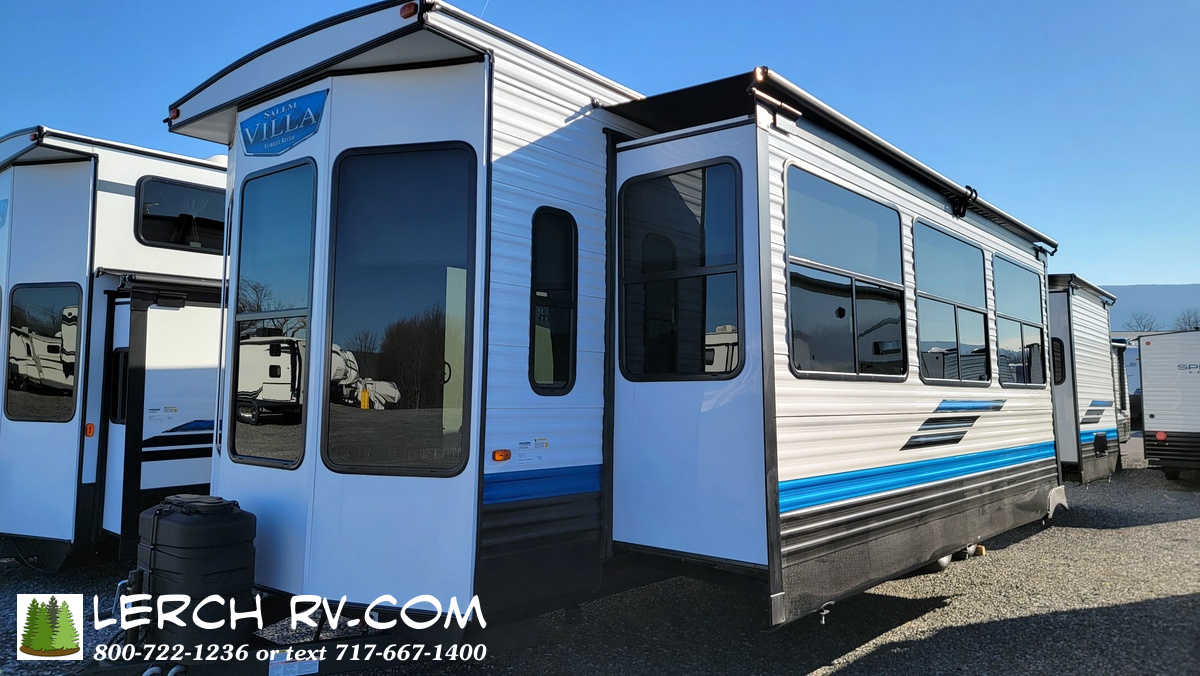 New 2024 Forest River Salem Villa 40fden For Sale In Milroy Pa 17063 At